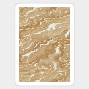 Travertine Stone Pattern Texture #12 Sticker